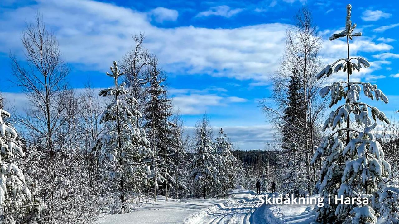 Nyrenoverat Boende I Vackra Jarvso Bagian luar foto
